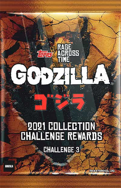 Godzilla NFTs - Rage Across Time - Challenge Rewards