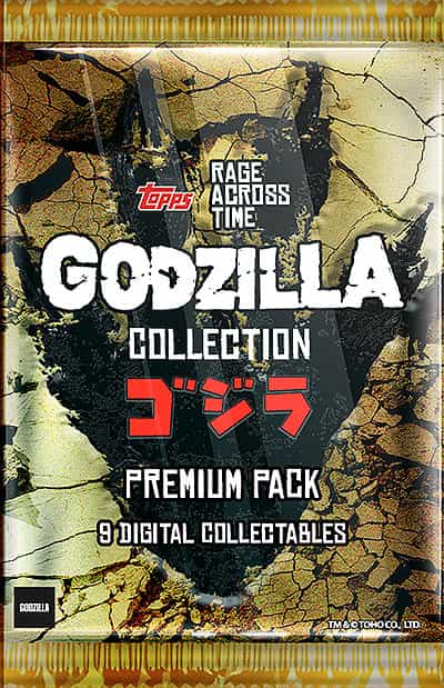 Godzilla NFTs - Rage Across Time - Premium Pack