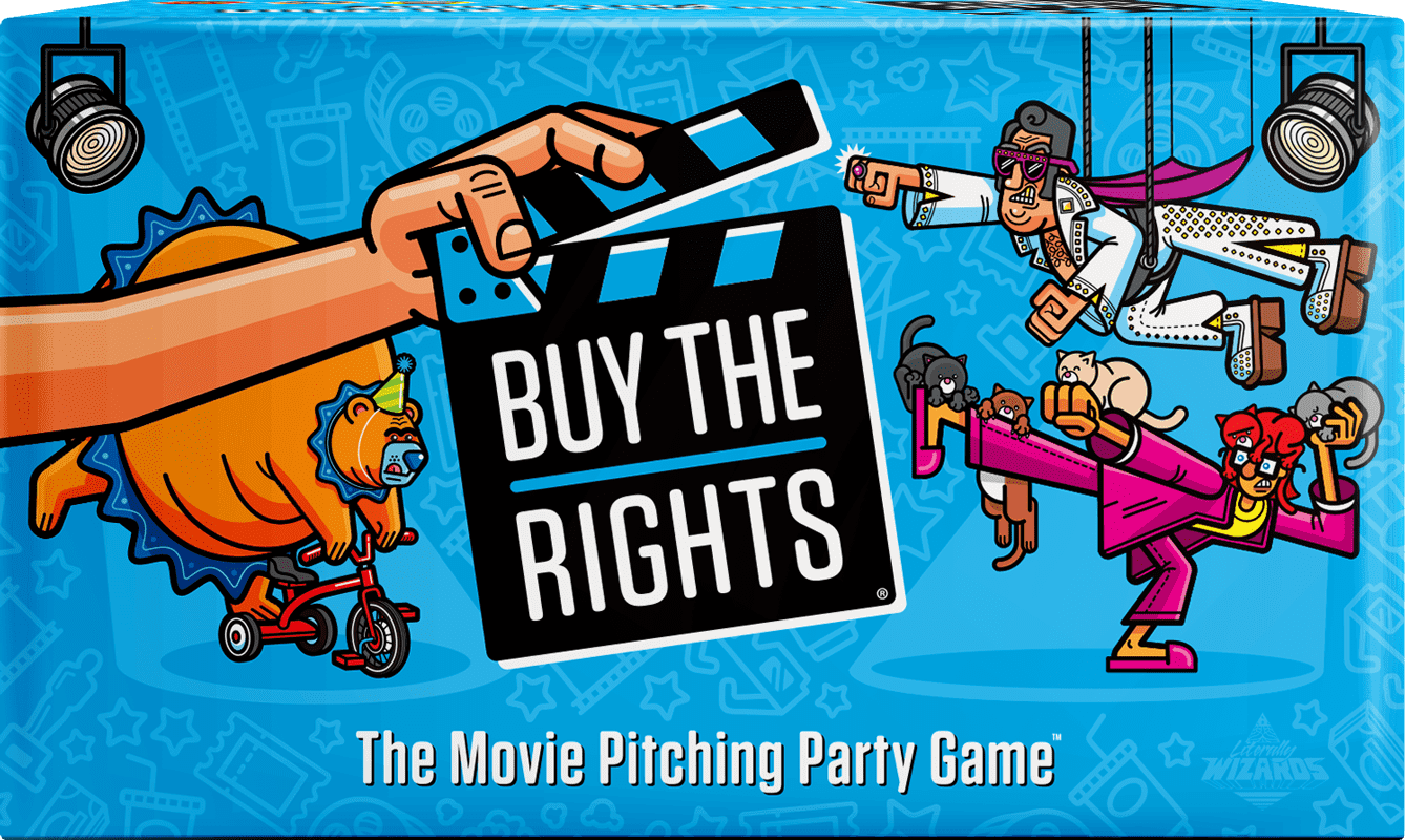 Buy the Rights - Game Design