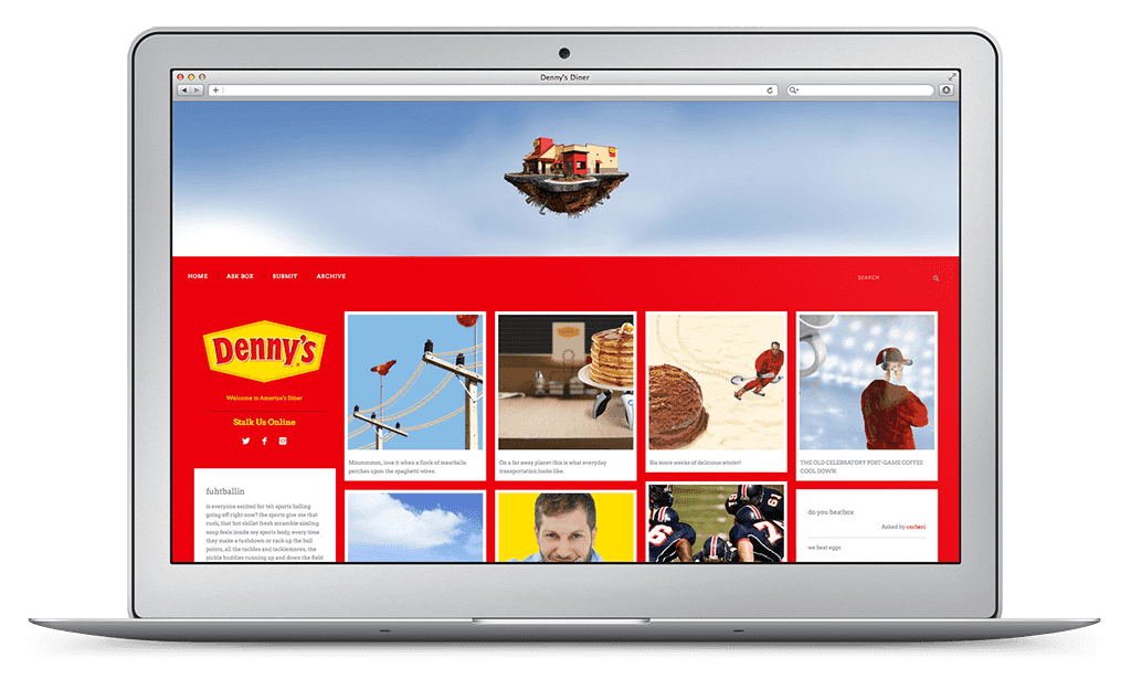 Denny's Tumblr