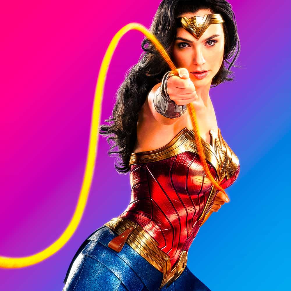 SweeTARTS x Wonder Woman