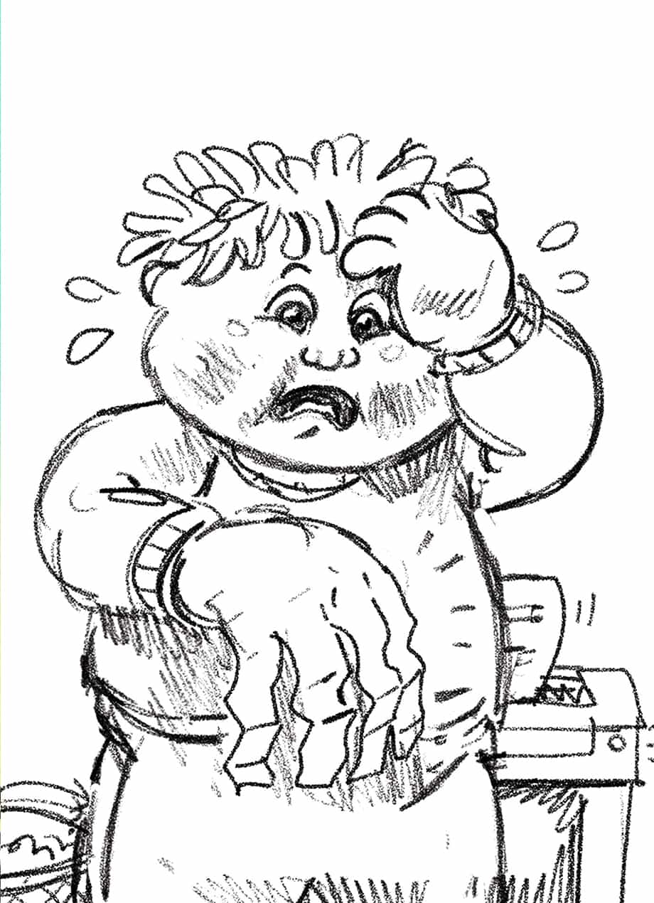 Garbage Pail Kids: Non-Flushable Tokens