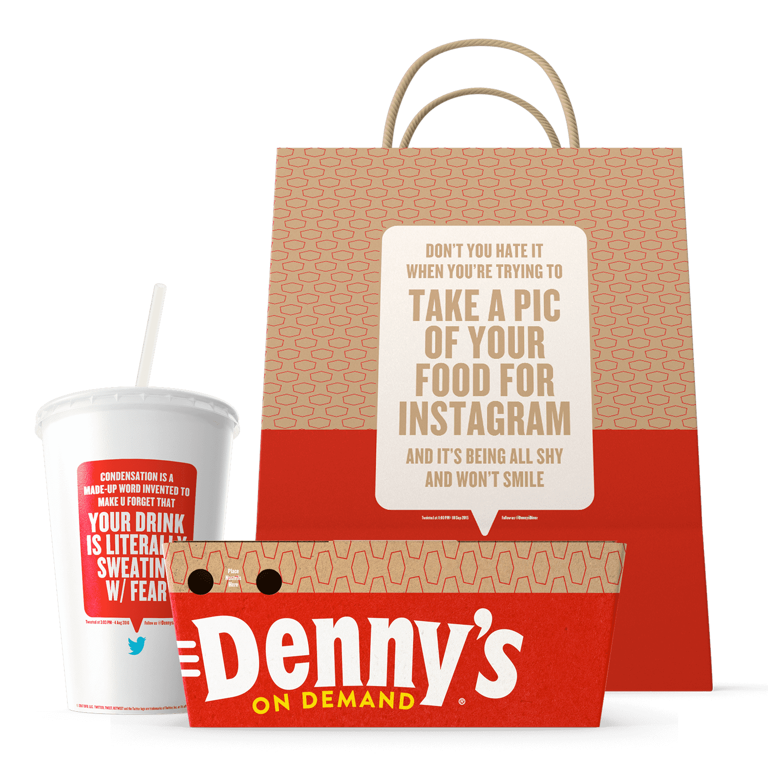 Denny's Takeout Packaging