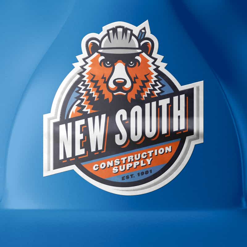 New South Supply - Logo Sticker