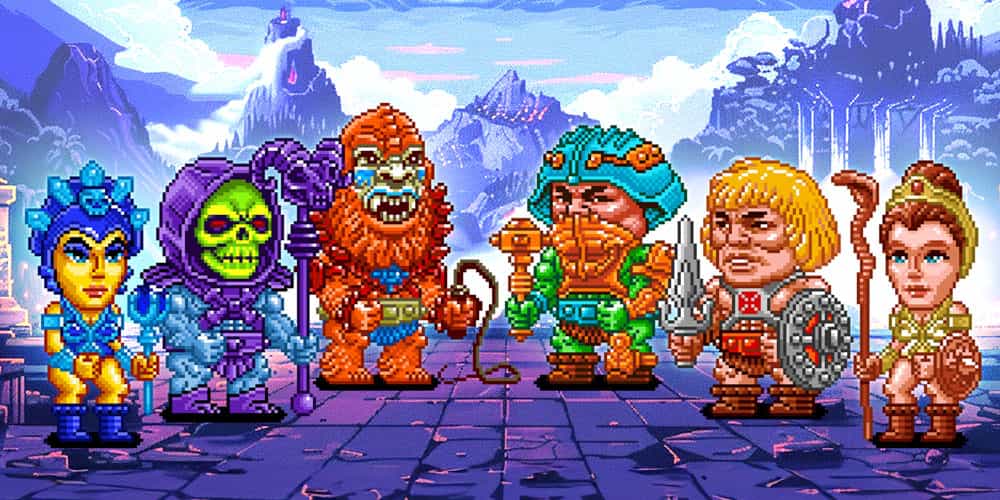 Masters of the Pixelverse