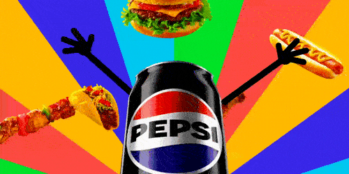 Food Deserves Pepsi